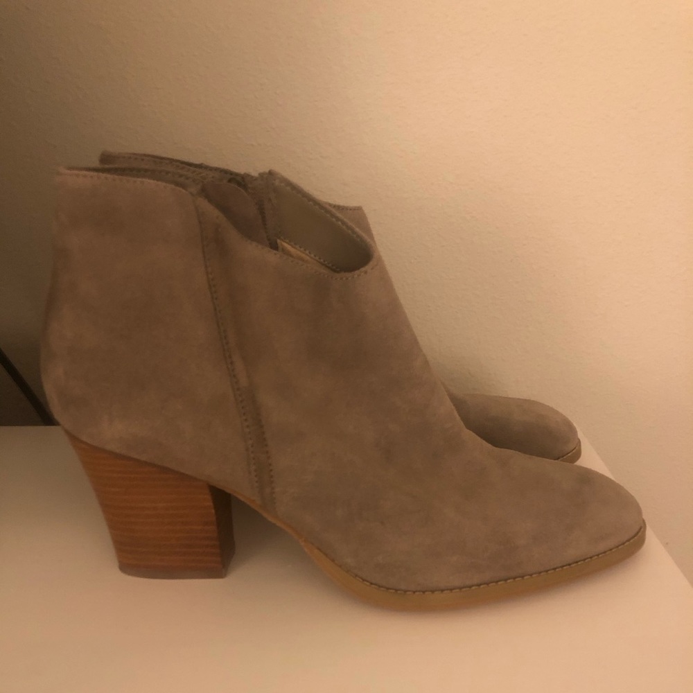 Susina grey booties